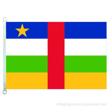 90*150cm Central African Republic flag 100% polyster